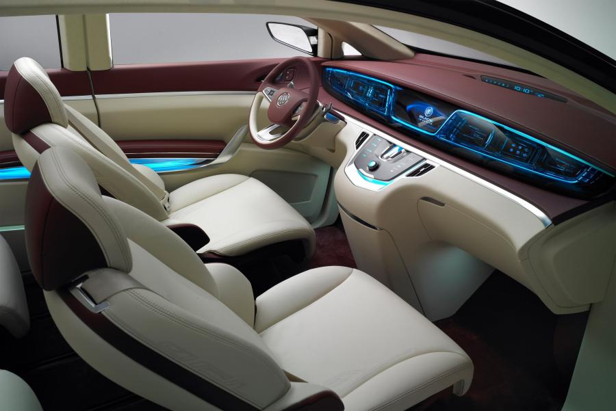  Buick Business Concept 2009 года  (фото 99 из 113)